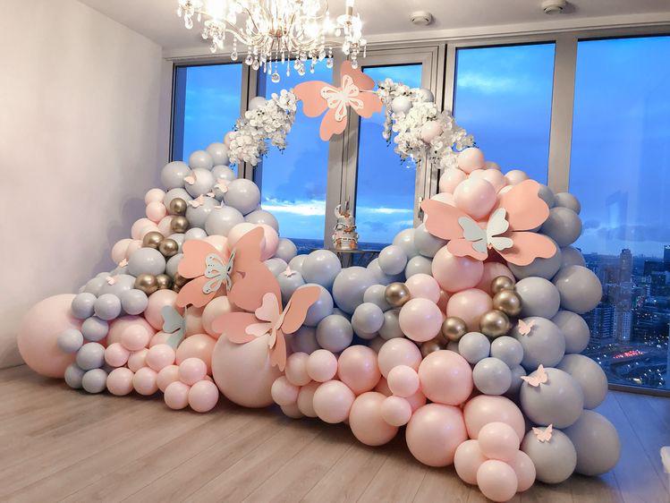 Organizare majorat Garliciu, event planner majorat Garliciu, decoratiuni baloane majorat Garliciu